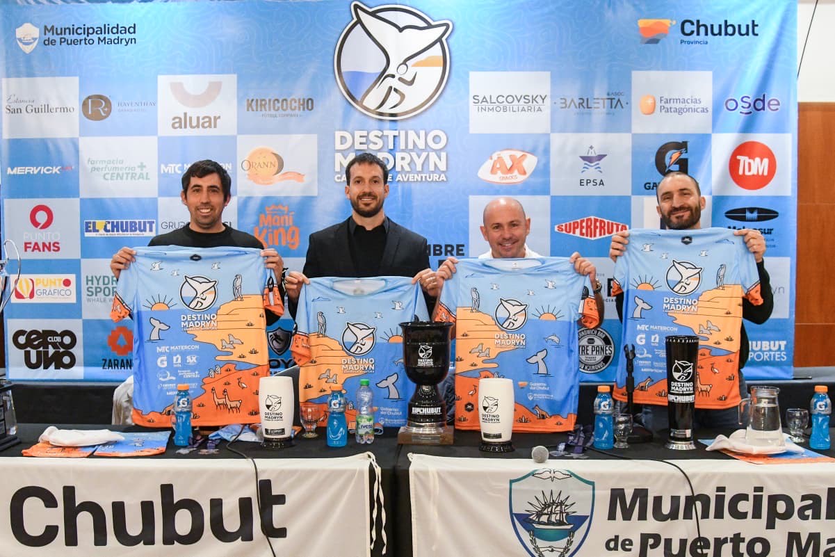 SASTRE ENCABEZÓ LA PRESENTACIÓN DE LA 8ª EDICIÓN DE “DESTINO MADRYN”