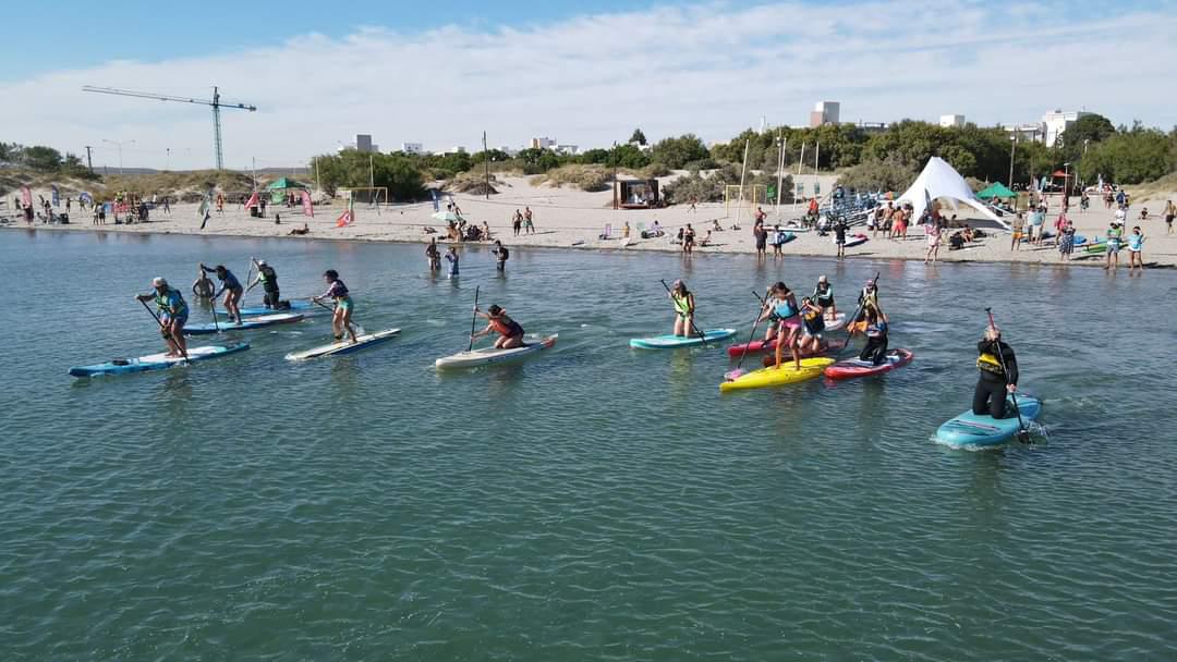 PUERTO MADRYN ES UNA DE LAS CIUDADES CON MAYOR CANTIDAD DE EVENTOS EN LA SEMANA AMERICANA DEL DEPORTE