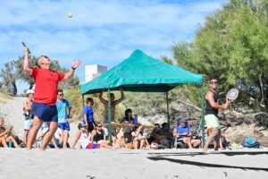 PUERTO MADRYN RECIBE EN OCTUBRE AL CIRCUITO NACIONAL DE BEACH TENNIS