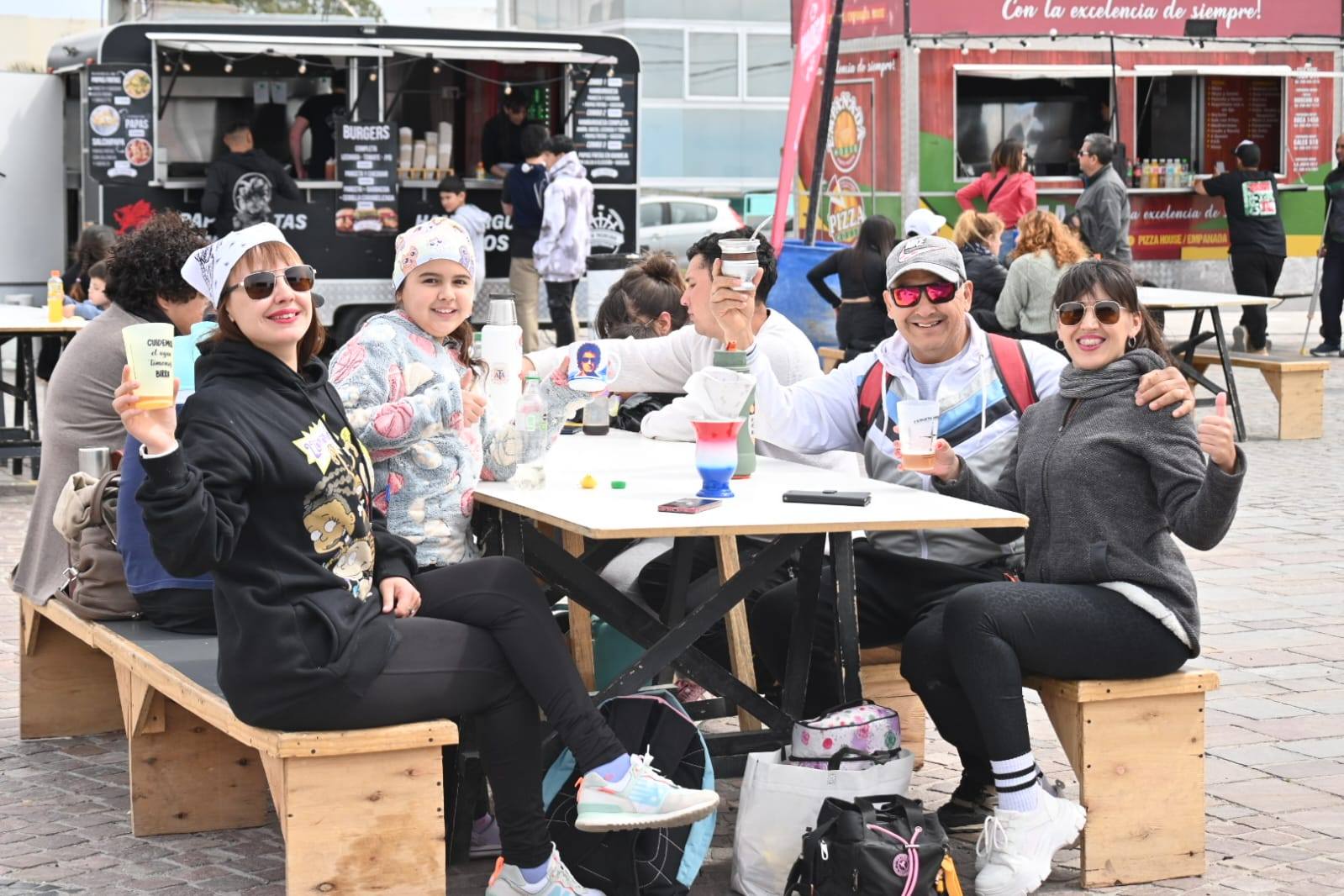 CONVOCAN A FOOD TRUCKS PARA UN NUEVO PASEO GASTRONÓMICO