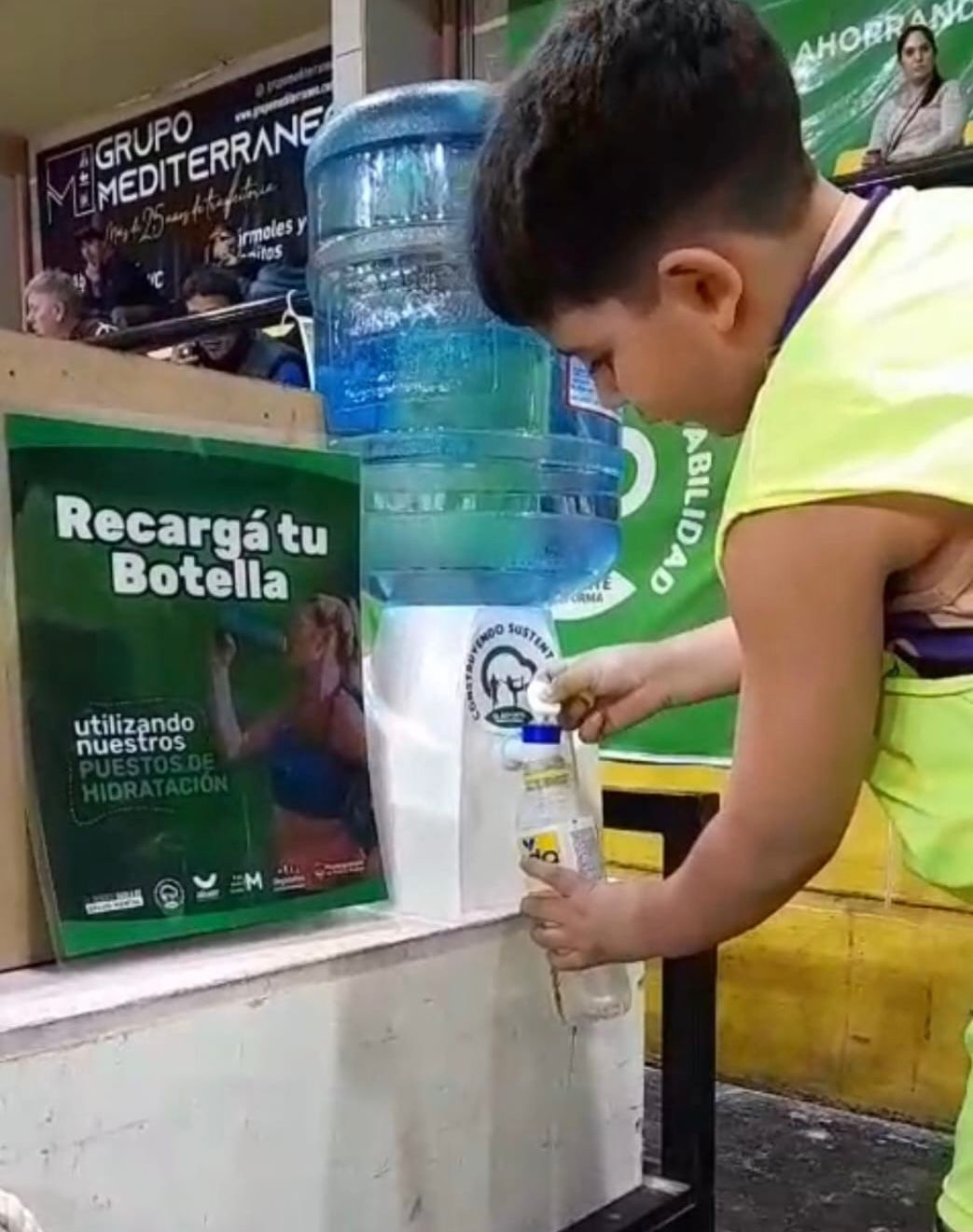 CONTINÚAN LAS ACCIONES DEL PROGRAMA “CONSTRUYENDO SUSTENTABILIDAD”