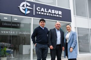 ACOMPAÑAMIENTO A EMPRENDEDORES: SASTRE VISITÓ LAS INSTALACIONES DE CALASUR INMOBILIARIA