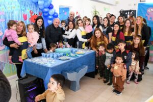 “TENEMOS UN FUERTE COMPROMISO CON LA PROTECCIÓN Y EL DESARROLLO INTEGRAL DE LOS NIÑOS”, DIJO EL INTENDENTE