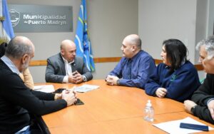 EL MUNICIPIO DE PUERTO MADRYN Y SERVICOOP COLABORARÁN EN EL SANEAMIENTO DE LA LAGUNA CHIQUICHANO