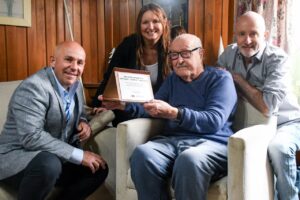 SASTRE: “ES FUNDAMENTAL QUE RECONOZCAMOS A LOS VECINOS QUE HAN HECHO DE PUERTO MADRYN LA CIUDAD QUE HOY ES”