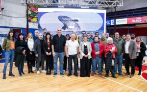 SASTRE PRESENTÓ LA WEB EN LA QUE SE CARGARÁ TODO EL CALENDARIO DE TURISMO DEPORTIVO DE PUERTO MADRYN