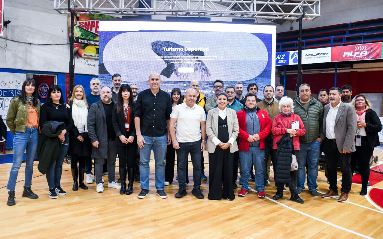 SASTRE PRESENTÓ LA WEB EN LA QUE SE CARGARÁ TODO EL CALENDARIO DE TURISMO DEPORTIVO DE PUERTO MADRYN