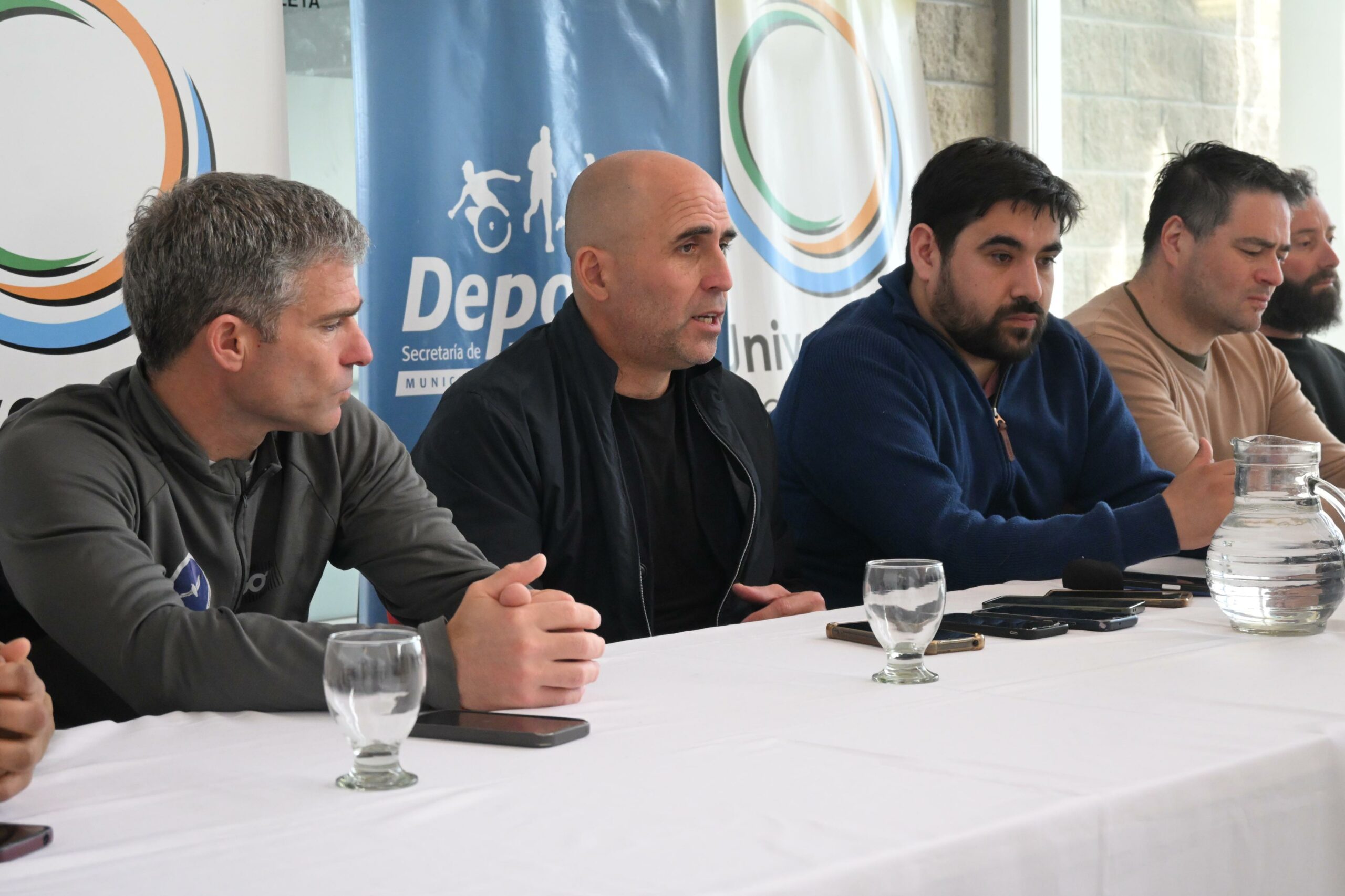 PRESENTARON LA JORNADA DE DIÁLOGO “PENSAR EL DEPORTE UNIVERSITARIO”