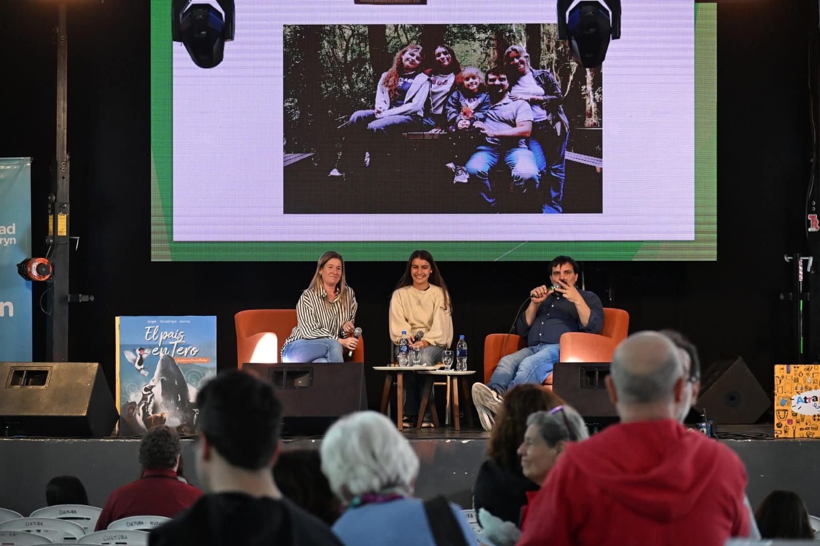 “EL PAÍS EN TERO, AVENTURAS EN PUERTO MADRYN” RECORRIÓ DISTINTOS ESPACIOS DE LA CIUDAD