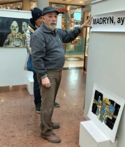 JORGE SAINT JEAN PRESENTA SU MUESTRA EN EL PORTAL DE MADRYN