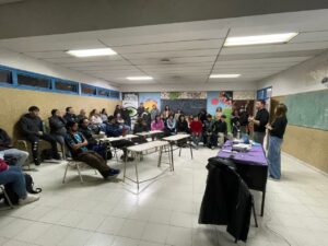 MADRYN CIUDAD UNIVERSITARIA SE ACERCA A LAS ESCUELAS DE JÓVENES Y ADULTOS