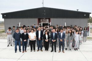 SASTRE DIO INICIO A LA OBRA DEL SUM DE LA ESCUELA TÉCNICA DE LA CAMAD