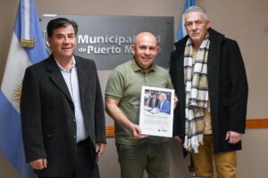 SASTRE SE REUNIÓ CON LAS AUTORIDADES DE LA ASOCIACIÓN DE CAPITANES, PILOTOS Y PATRONES DE PESCA