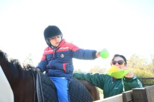 SE REALIZARÁ UN ENCUENTRO DE LOS TALLERES DE DEPORTE ACCESIBLE EN EL CLUB DE EQUITACIÓN