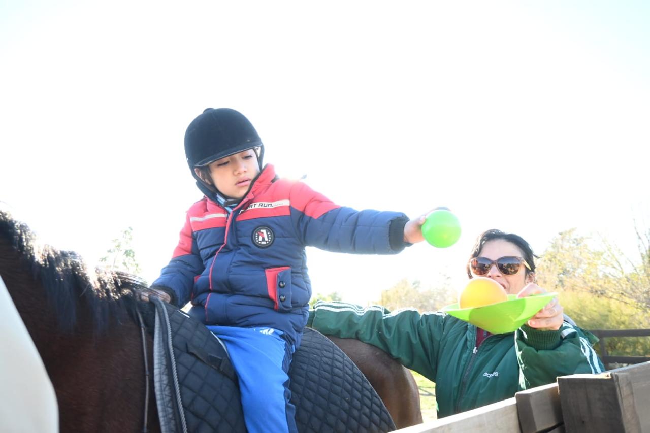 SE REALIZARÁ UN ENCUENTRO DE LOS TALLERES DE DEPORTE ACCESIBLE EN EL CLUB DE EQUITACIÓN