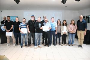 SASTRE ENCABEZÓ LA ENTREGA DE RECONOCIMIENTOS DE TURISMO DEPORTIVO