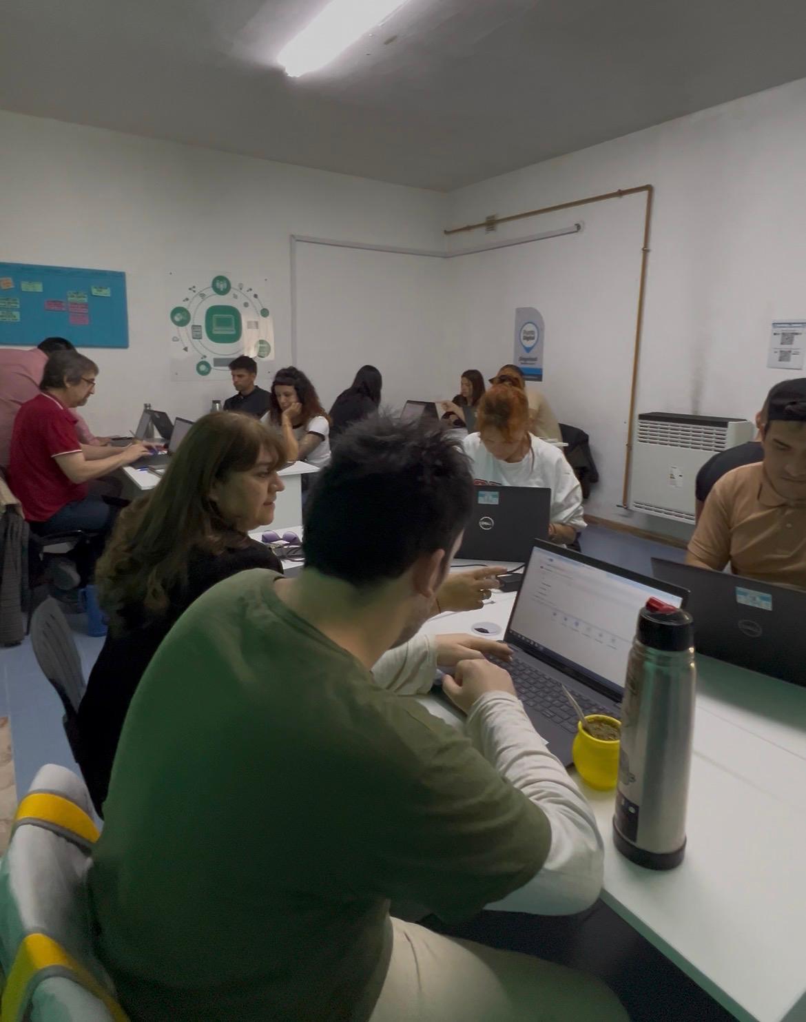CURSOS GRATUITOS EN EL PUNTO DIGITAL