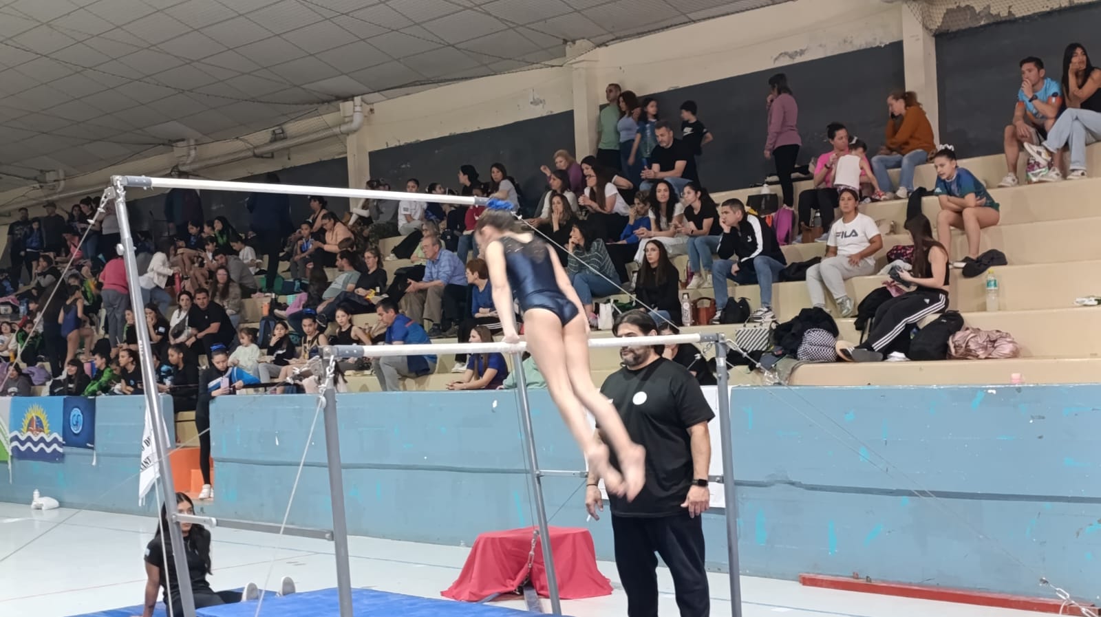PUERTO MADRYN FUE SEDE DEL TORNEO REGIONAL PATAGONIA SUR DE GIMNASIA ARTÍSTICA