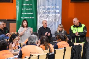 COMENZÓ UNA FORMACIÓN PARA AGENTES DE CONTROL URBANO