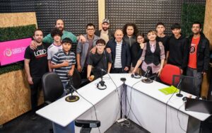 EL INTENDENTE RECORRIÓ LAS INSTALACIONES DE LA FUNDACIÓN CEFERINO NAMUNCURÁ