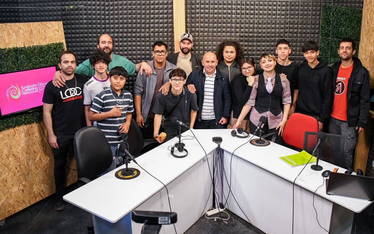 EL INTENDENTE RECORRIÓ LAS INSTALACIONES DE LA FUNDACIÓN CEFERINO NAMUNCURÁ