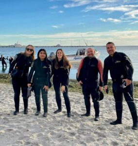 PUERTO MADRYN RECIBIÓ UN NUEVO FAM PRESS INTERNACIONAL JUNTO AL INPROTUR