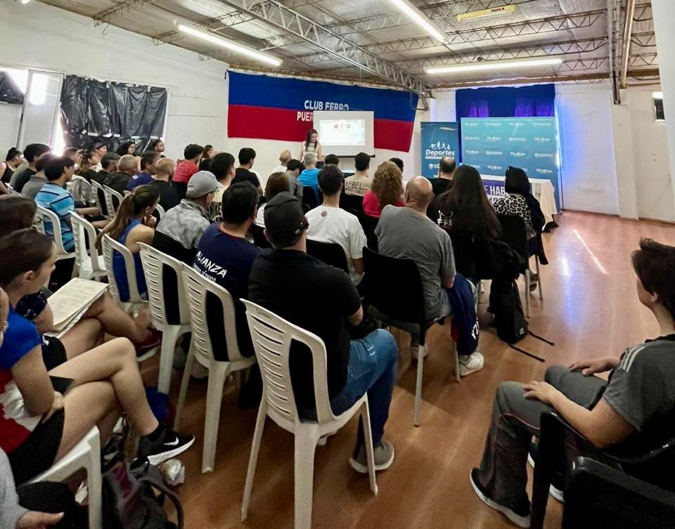 SE REALIZÓ LA CUARTA EDICIÓN DEL PROGRAMA “EL DEPORTE HABLA DE SALUD MENTAL”