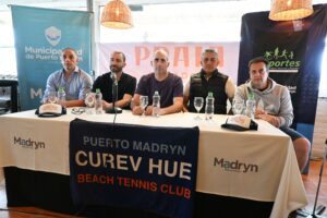 COMIENZA EL TORNEO NACIONAL DE BEACH TENNIS EN PUERTO MADRYN
