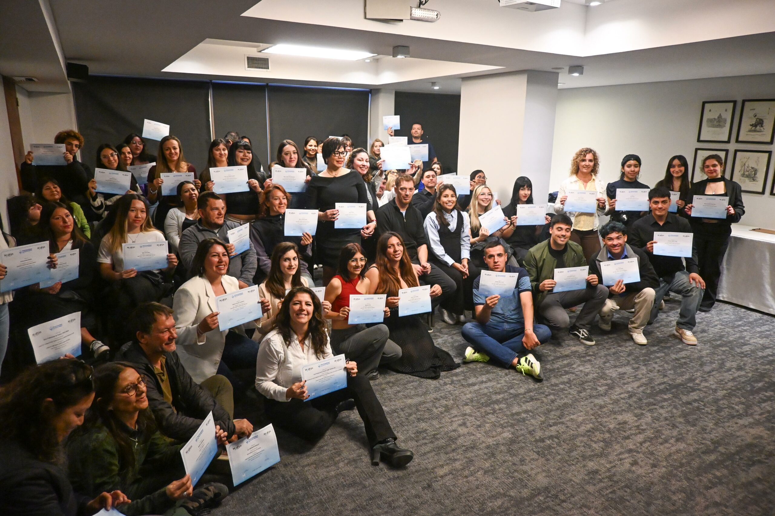 SE ENTREGARON LOS CERTIFICADOS DEL CURSO DE ANFITRIÓN TURÍSTICO 2025