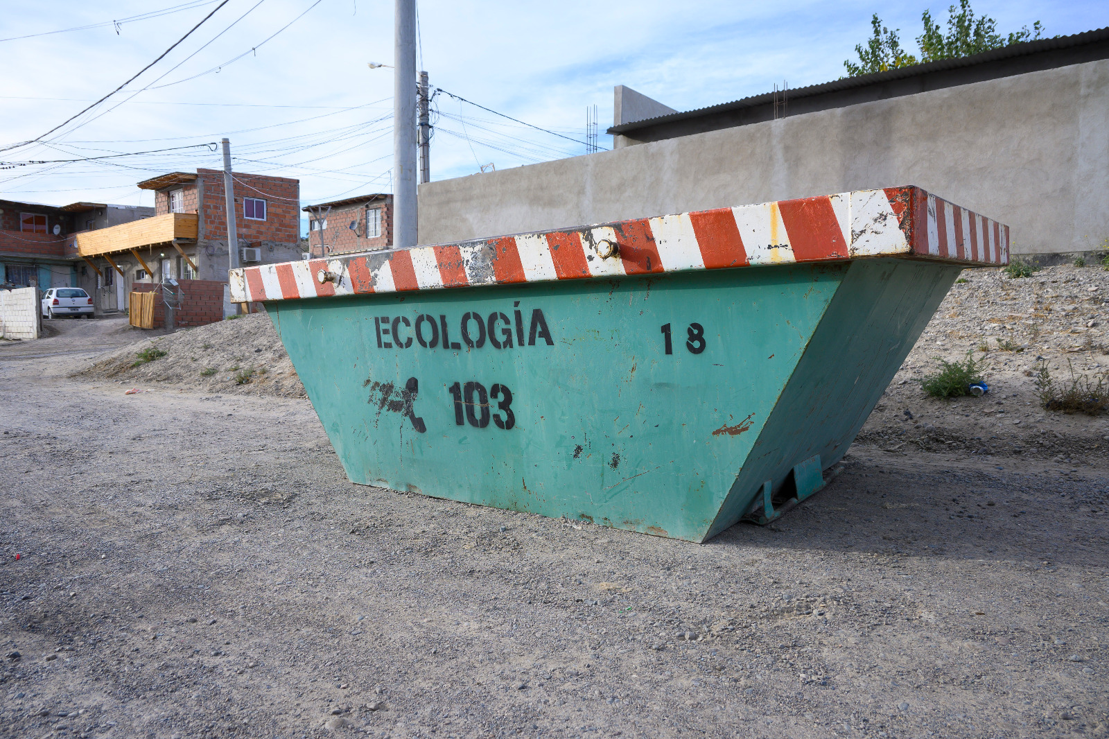 LA CAMPAÑA DE LIMPIEZA LLEGA A DIFERENTES ZONAS DE LA CIUDAD
