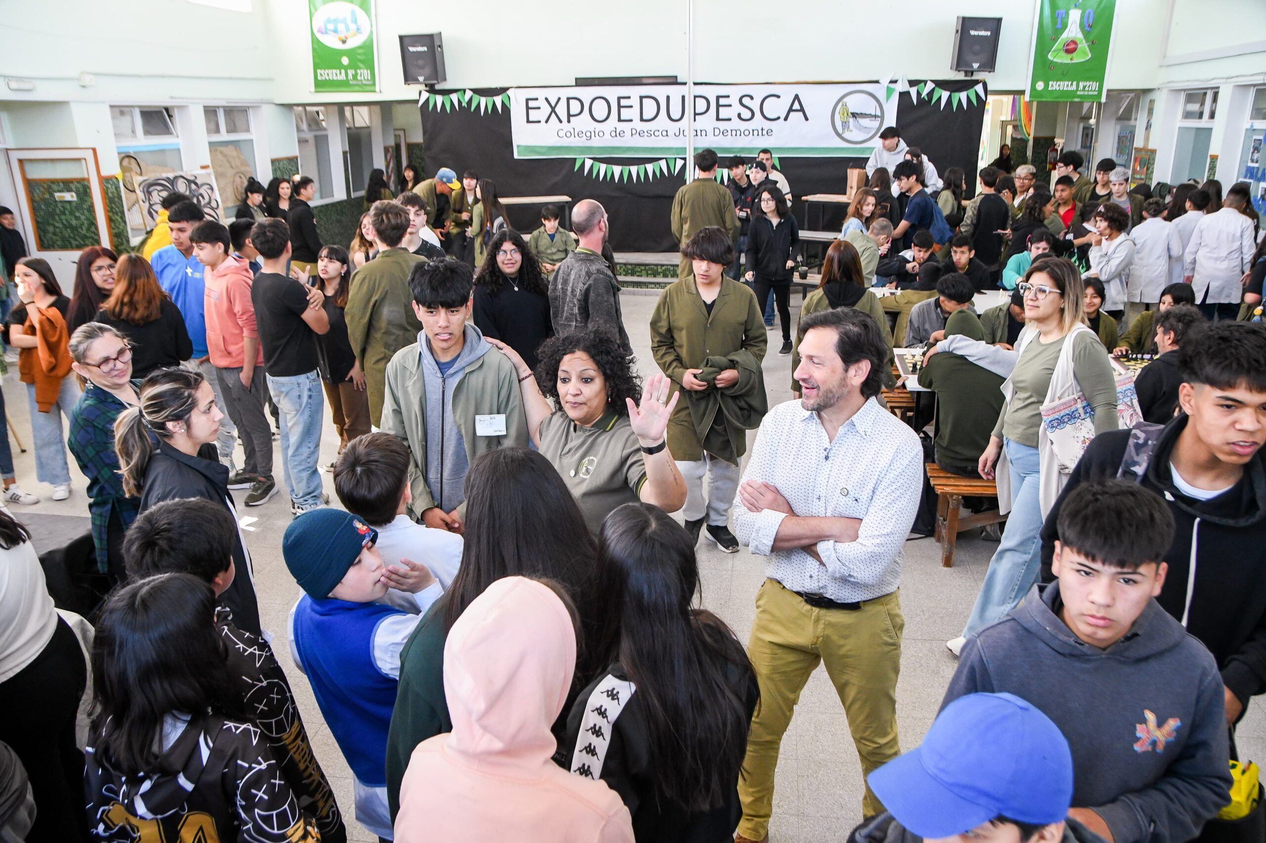 LA ESCUELA DE PESCA ABRE SUS PUERTAS A LA COMUNIDAD