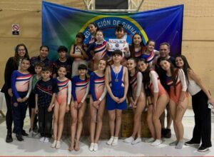 CON GRAN CONVOCATORIA SE DISPUTÓ EN PUERTO MADRYN EL SEGUNDO TORNEO PROVINCIAL DE GIMNASIA DE TRAMPOLÍN