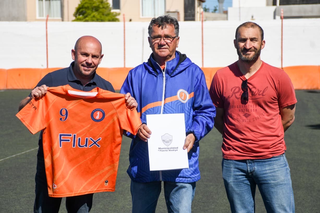 EL INTENDENTE CONTINÚA RATIFICANDO EL ACOMPAÑAMIENTO DEL MUNICIPIO HACIA LOS CLUBES DE LA CIUDAD