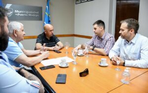 TRABAJO CONJUNTO CON EL SECTOR PRIVADO: SASTRE SE REUNIÓ CON LAS AUTORIDADES DE CIMA