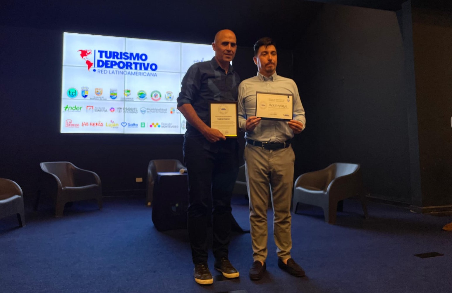 PUERTO MADRYN RECIBIÓ EL RECONOCIMIENTO “SELLO DE DESTINO DE TURISMO DEPORTIVO” EN UN CONGRESO LATINOAMERICANO