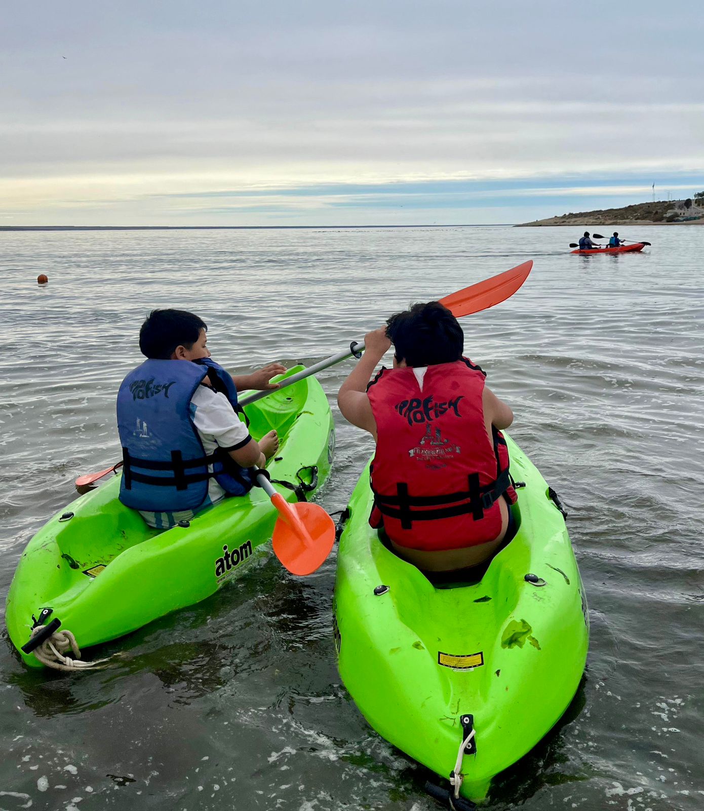 FINALIZÓ UN NUEVO AÑO DEL PROYECTO NÁUTICO “EL POTRERO ES EL MAR”