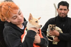 CONTINUAMOS PROMOVIENDO EL CUIDADO RESPONSABLE DE ANIMALES CON CAMPAÑAS GRATUITAS PARA PERROS Y GATOS