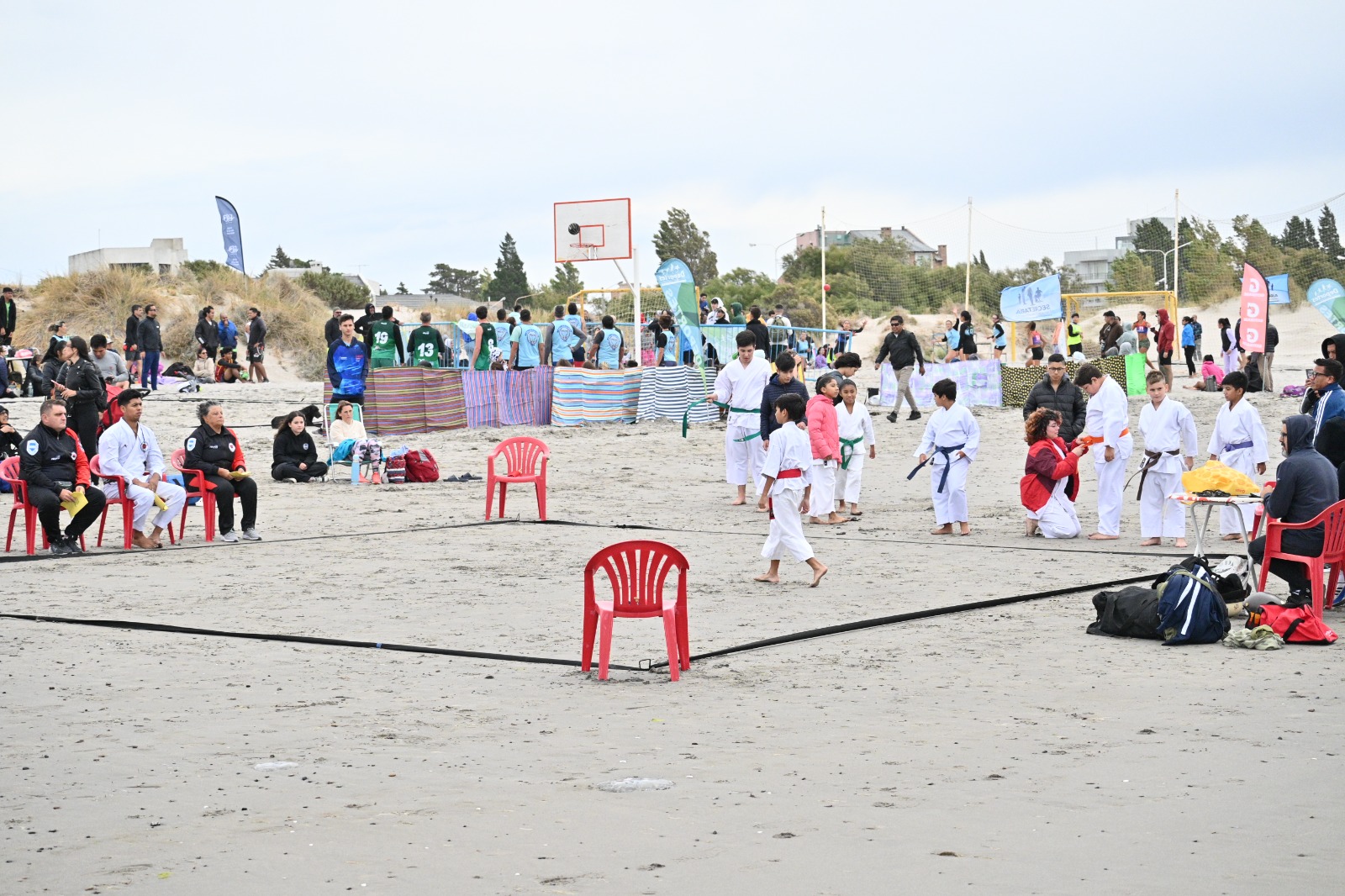 PUERTO MADRYN SERÁ SEDE DE LOS JUEGOS PATAGONIA ARENA 2026
