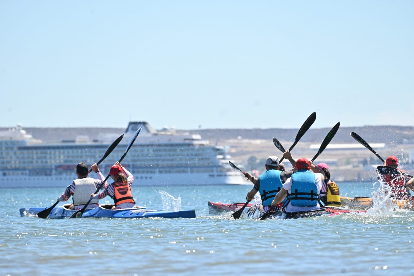 PUERTO MADRYN SE PREPARA PARA LA SÉPTIMA EDICIÓN DEL FESTIVAL ACUÁTICO “ANTONIO TORREJÓN”