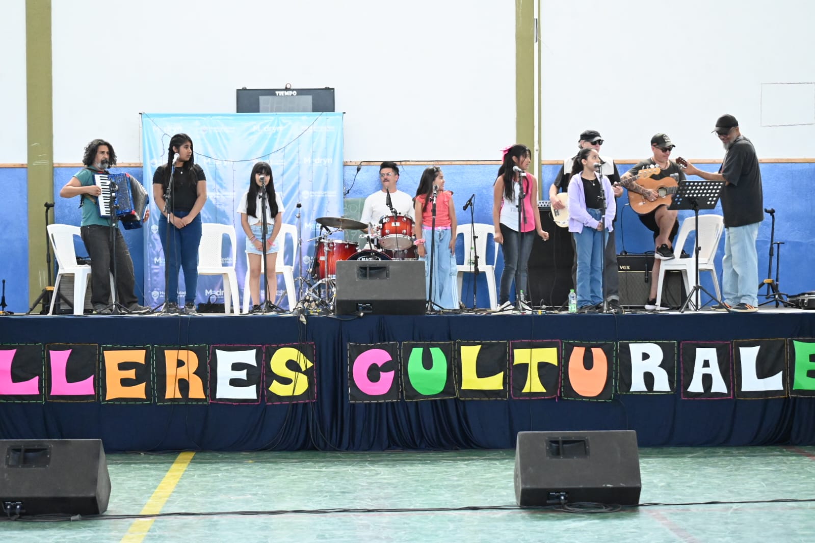 LOS TALLERES CULTURALES MUNICIPALES COMIENZAN A DESPEDIR EL AÑO