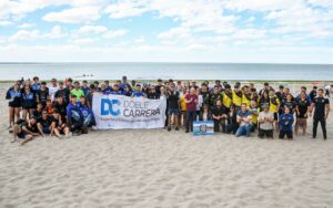 PUERTO MADRYN FUE SEDE DE LA CUARTA EDICIÓN DE LOS JUEGOS UNIVERSITARIOS DE PLAYA PATAGÓNICOS