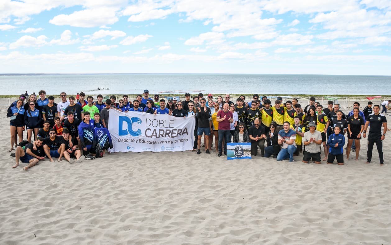 PUERTO MADRYN FUE SEDE DE LA CUARTA EDICIÓN DE LOS JUEGOS UNIVERSITARIOS DE PLAYA PATAGÓNICOS