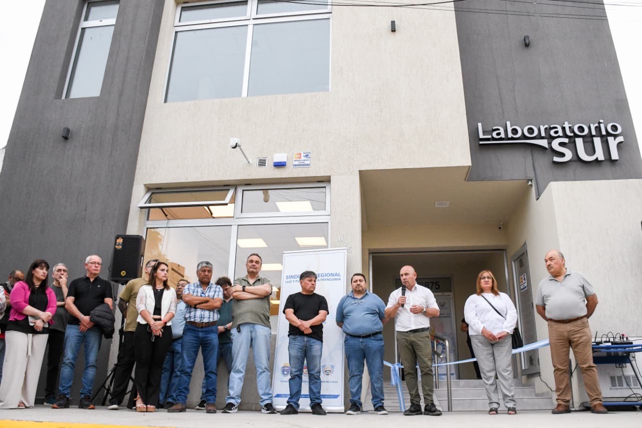 SASTRE ENCABEZÓ LA INAUGURACIÓN DE “LOS JUNCOS”, EL NUEVO ESPACIO DE MEDICINA INTEGRAL EN PUERTO MADRYN