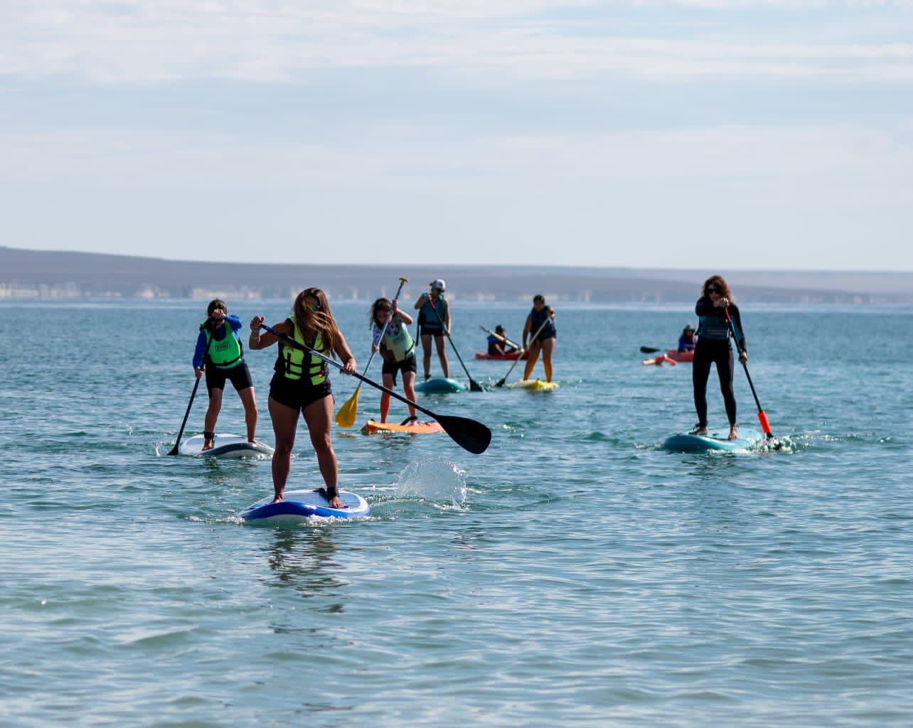 PUERTO MADRYN VIVIRÁ UNA NUEVA EXPERIENCIA SUP
