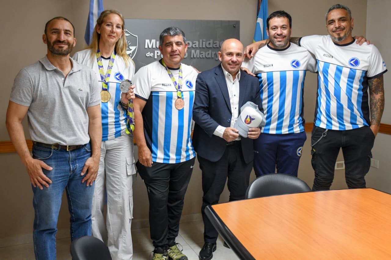 ”EL DEPORTE SIEMPRE VA A SER UNA DE LAS POLÍTICAS DE ESTADO MÁS IMPORTANTES PARA ESTA GESTIÓN”, CONFIRMÓ SASTRE