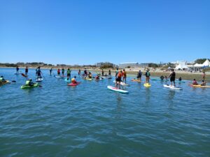PUERTO MADRYN VIVIÓ UNA NUEVA EDICIÓN DE LA EXPERIENCIA SUP