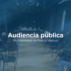 CONVOCATORIA A AUDIENCIA PÚBLICA