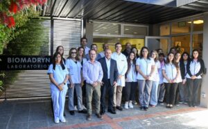 SASTRE RECORRIÓ “BIOMADRYN”, QUE AMPLIÓ SUS INSTALACIONES Y CONVIRTIÓ A LA CIUDAD EN UN PUNTO DE REFERENCIA PATAGÓNICO DE ESTUDIOS GENÉTICOS