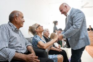 SASTRE INAUGURÓ LAS OBRAS DE PUESTA EN VALOR DEL HOGAR DE PERSONAS MAYORES “NUESTRAS RAÍCES”