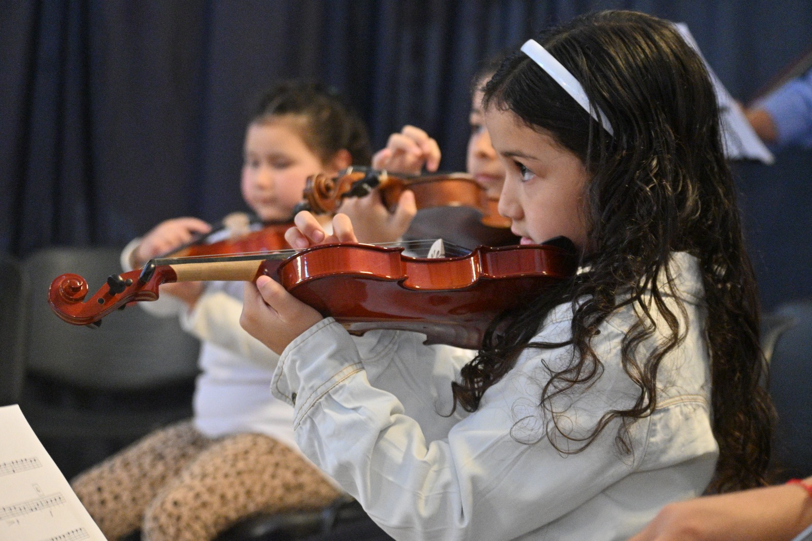 LA ORQUESTA INFANTIL MUNICIPAL CIERRA EL AÑO CON UNA VARIEDAD DE CONCIERTOS